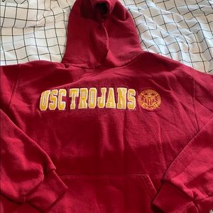 Vintage Russel Athletic USC Trojans Hoodie